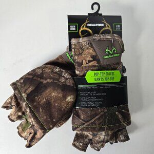 Realtree Pop-Top Gloves. Youth Size